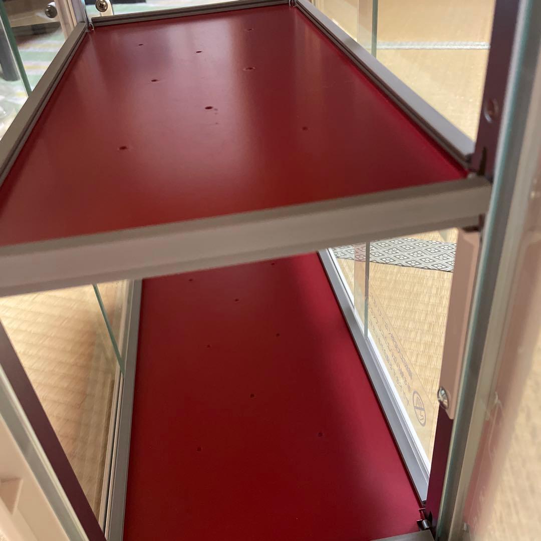 ホットドリンク用冷温庫 ガラス扉付き