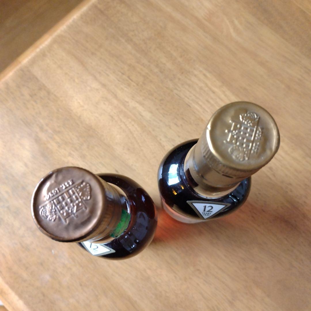 ✨希少【未開封】マッカラン12年　シェリーオークカスク　 旧ボトル　ハーフ　2本