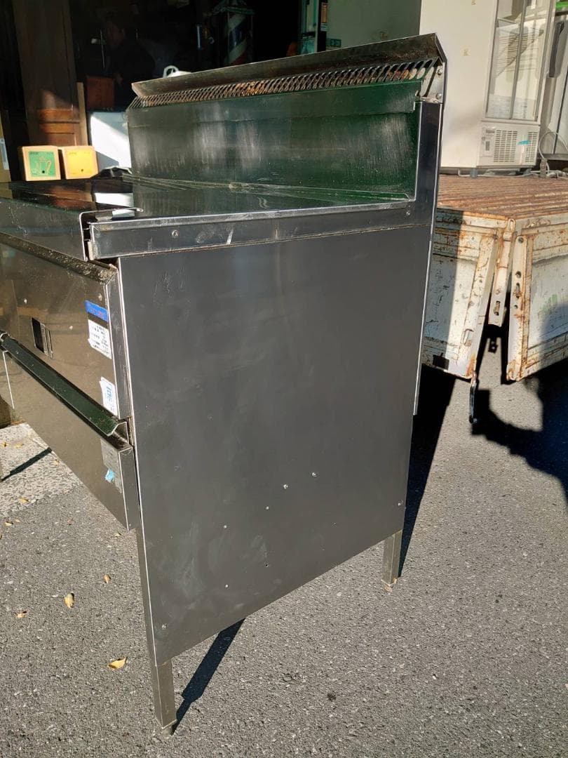 【2019年製】マルゼン　ガスフライヤー　都市ガス用　MGF-C23WK