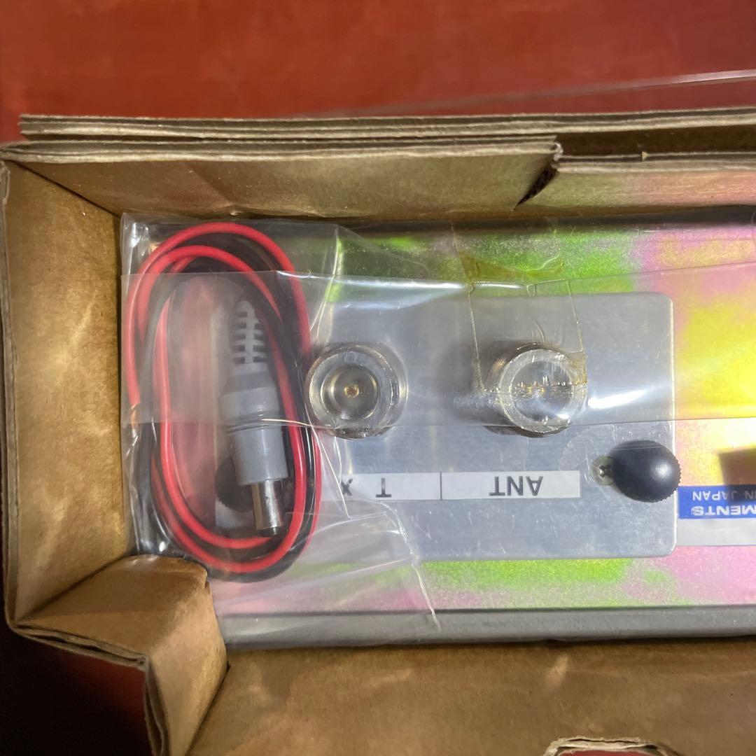 【新品・未使用】クラニシ RW-902M SWR＆WATTMETER