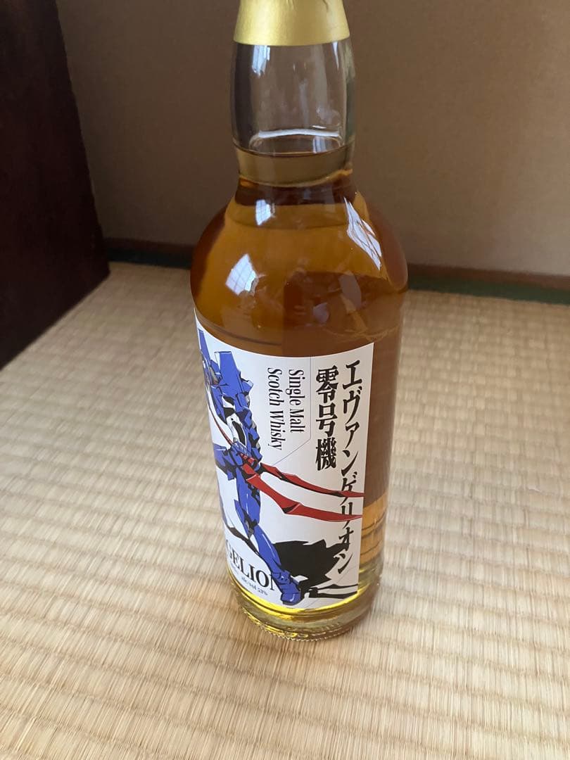 【限定品】新世紀エヴァンゲリオン　ウイスキー　3本セット