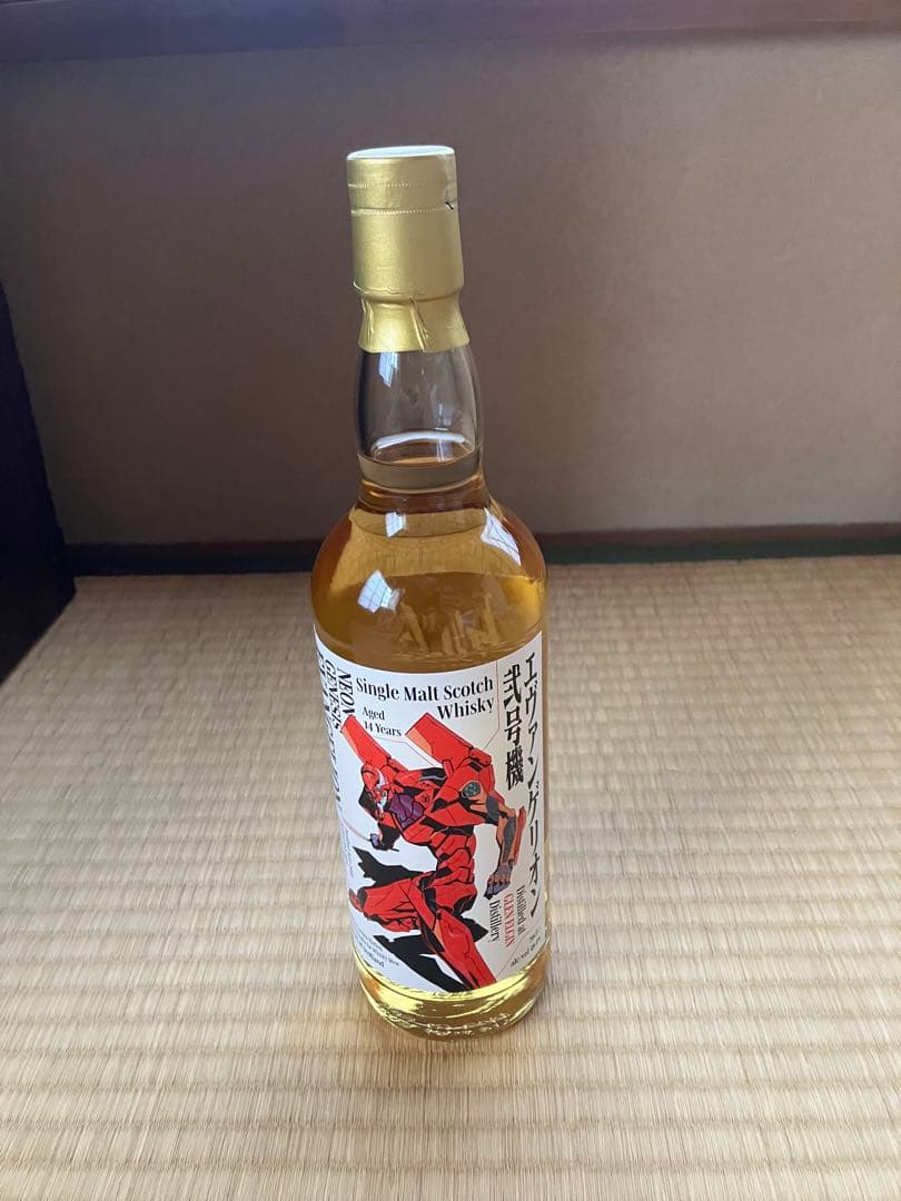 【限定品】新世紀エヴァンゲリオン　ウイスキー　3本セット