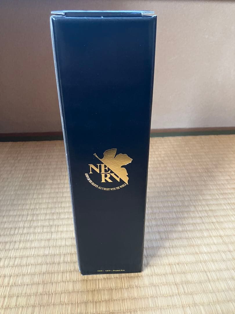 【限定品】新世紀エヴァンゲリオン　ウイスキー　3本セット