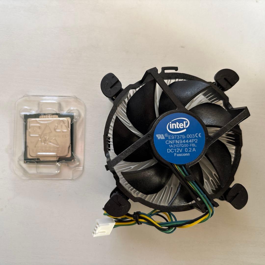 Intel Core i5-9400F（純正ファン付き）