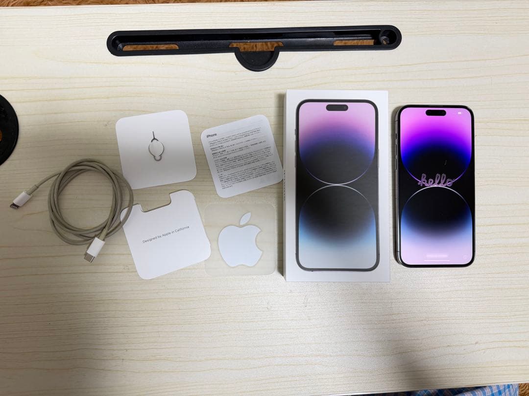 iPhone 14 Pro Max 512GB ディープパープル