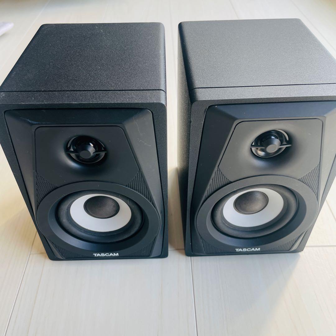TASCAM VL-S3 パワードデスクトップモニタースピーカー