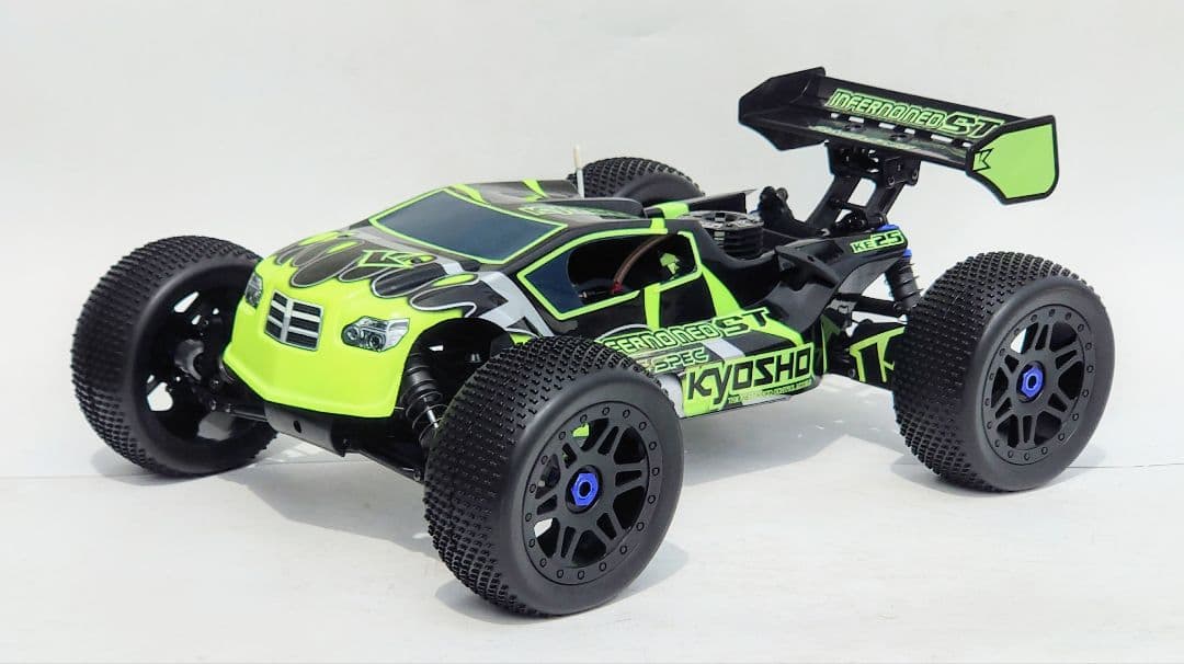 美品！走行少！京商1/8GP 4WD インファーノST NEO レーススペック