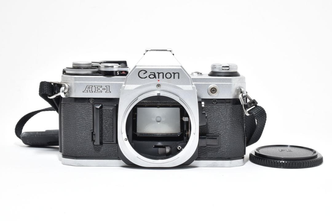 ★各部モルト張り替え済・美品★ キャノン AE-1 ボディ #20489