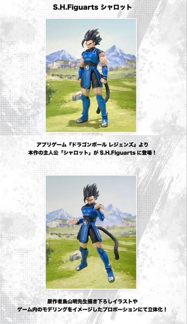 輸送箱未開封　S.H.Figuarts シャロット・ジブレット　2体セット