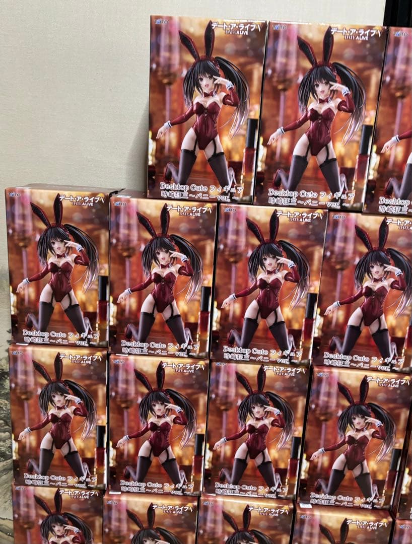 時崎狂三　フィギュア　バニー　36個セット まとめ売り