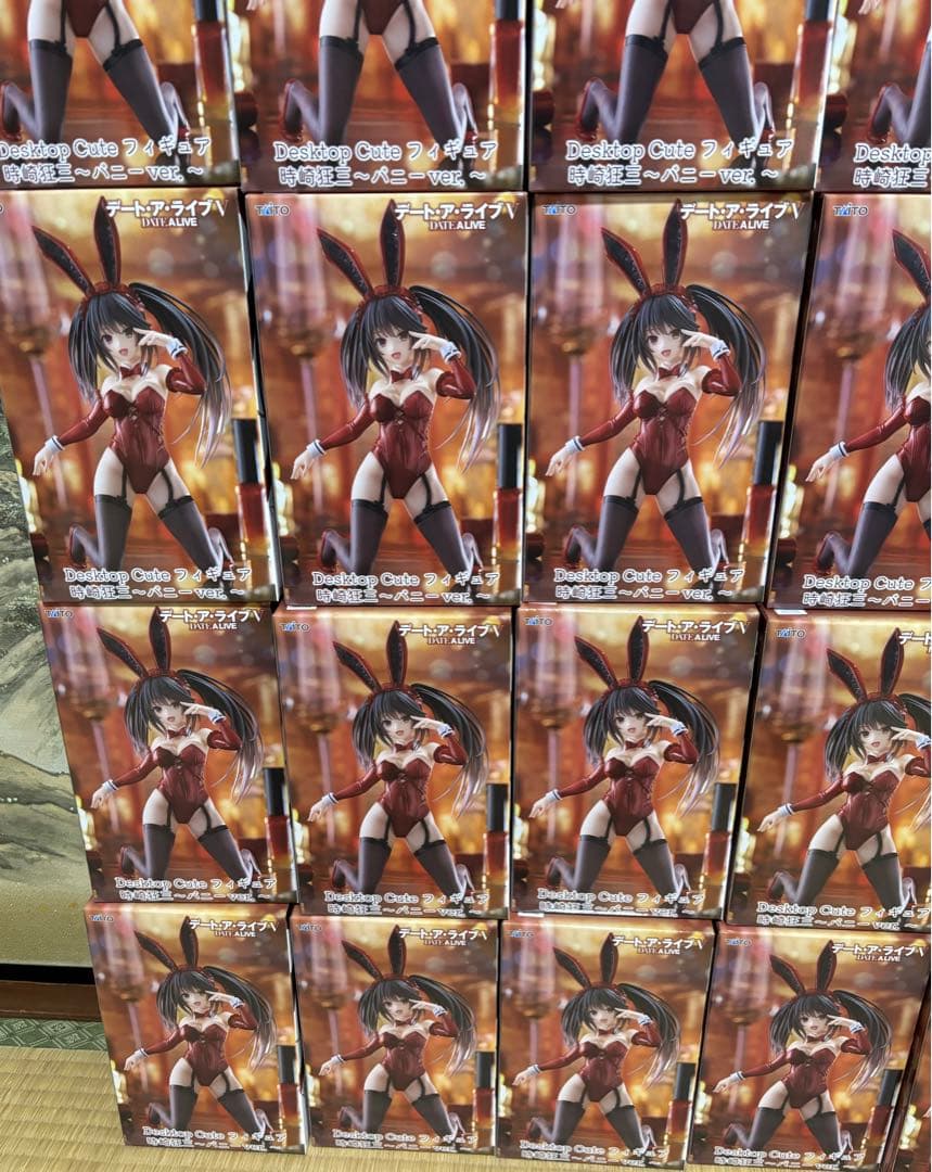 時崎狂三　フィギュア　バニー　36個セット まとめ売り