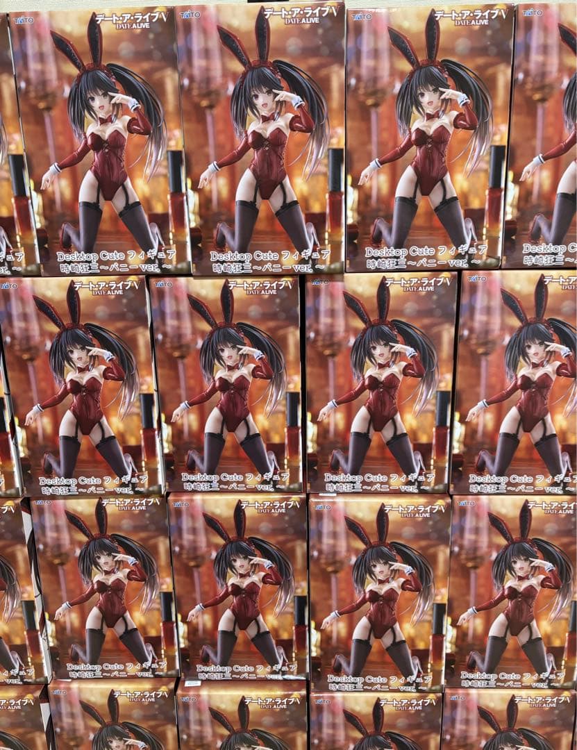 時崎狂三　フィギュア　バニー　36個セット まとめ売り