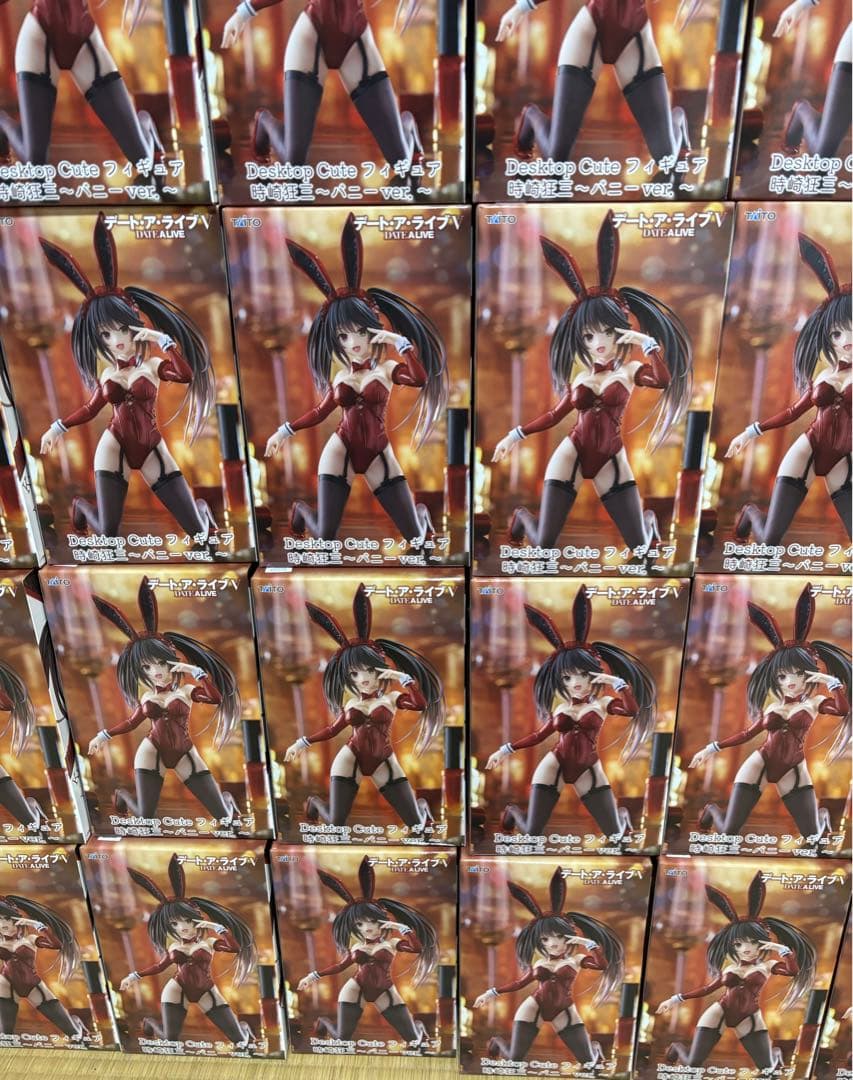 時崎狂三　フィギュア　バニー　36個セット まとめ売り