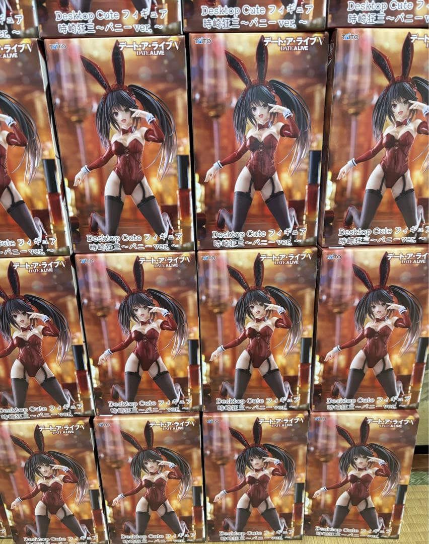 時崎狂三　フィギュア　バニー　36個セット まとめ売り