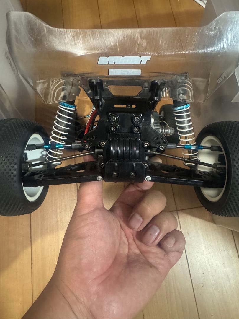 s*o様 タミヤ　ダークインパクト　DF03 4WD 中古