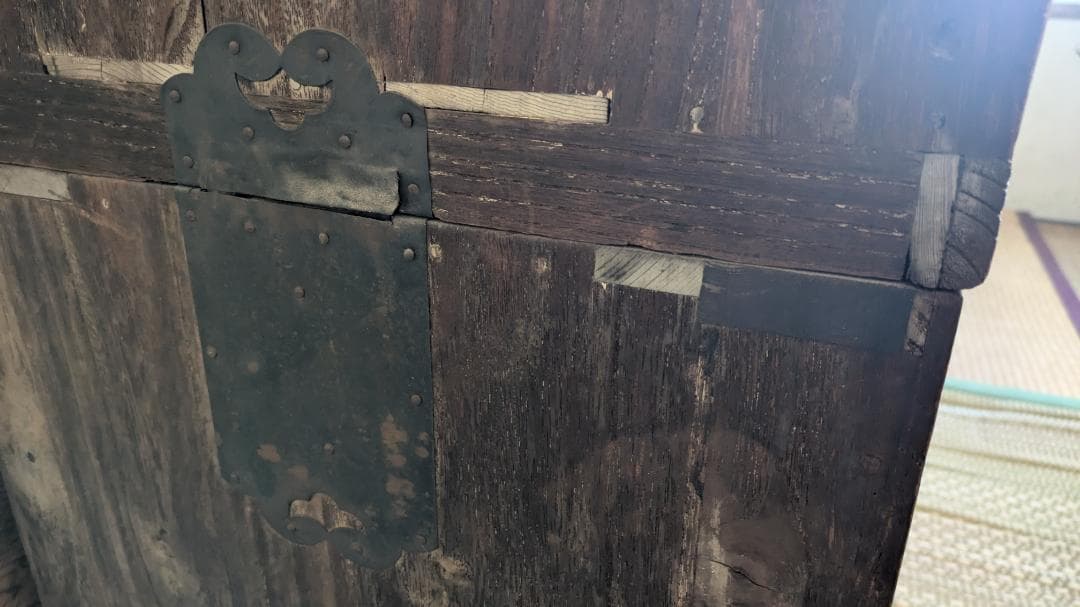 【引取価格】昭和レトロな箪笥　 五段　アンティーク