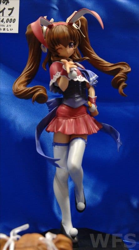 AGGRESSIVE Piaキャロ3 愛沢ともみ バニータイプ ガレージキット