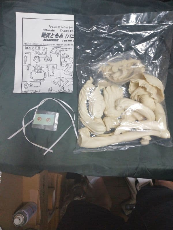 AGGRESSIVE Piaキャロ3 愛沢ともみ バニータイプ ガレージキット