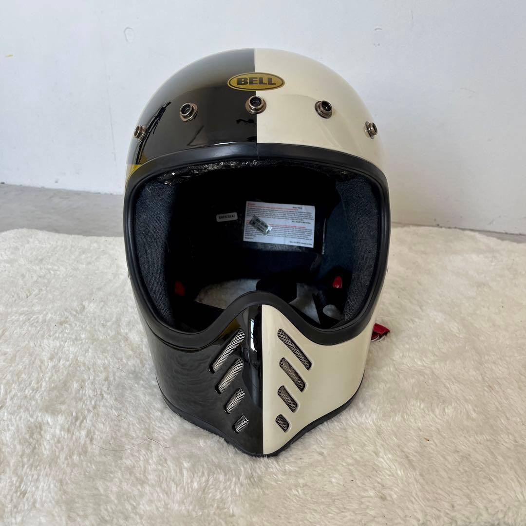 BELL Moto-3 × Atwyld Orbit（Mサイズ）ヘルメット