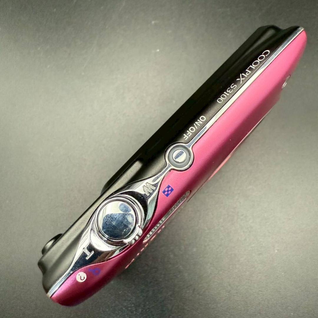 Nikon ニコン COOLPIX クールピクス S3100 デジカメ