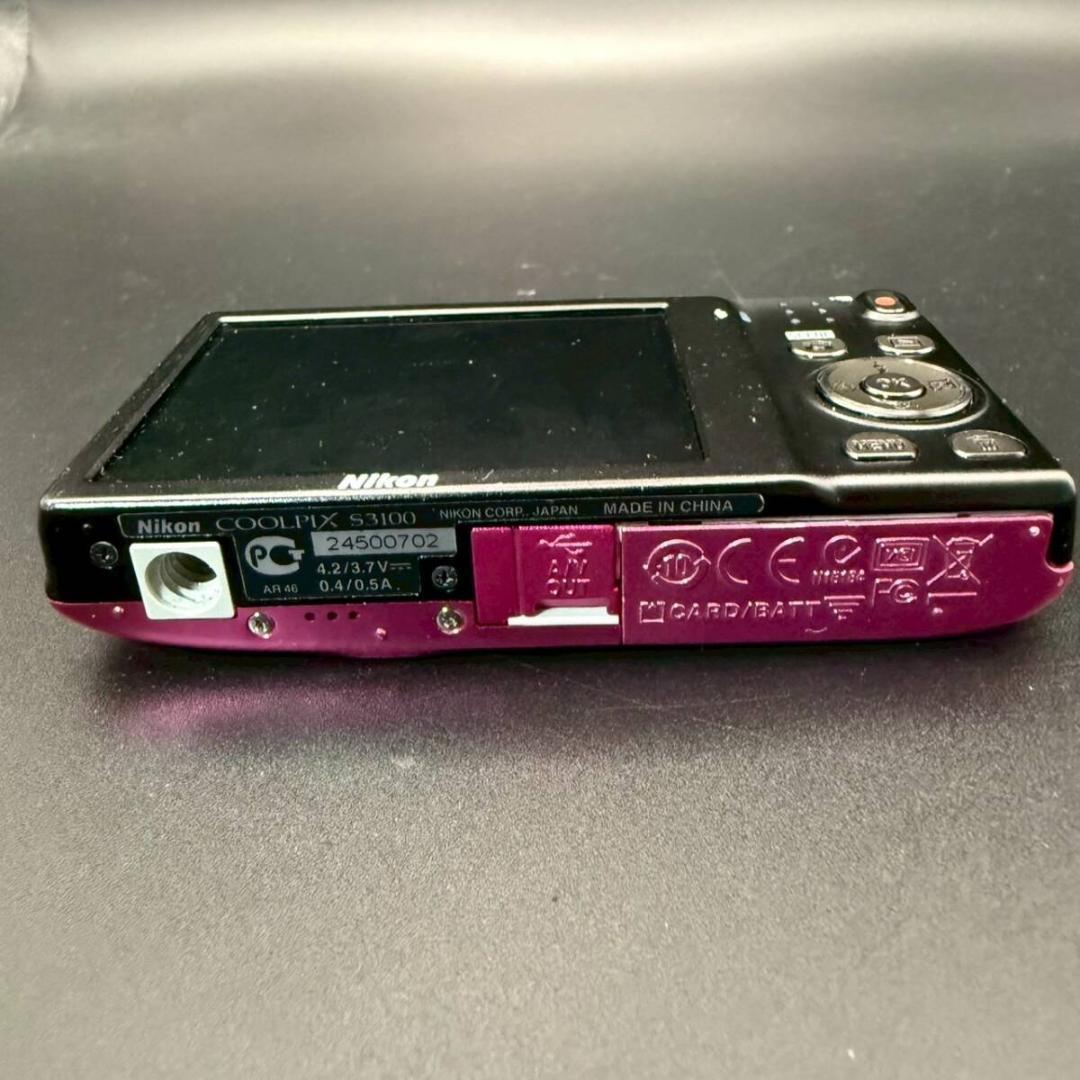 Nikon ニコン COOLPIX クールピクス S3100 デジカメ