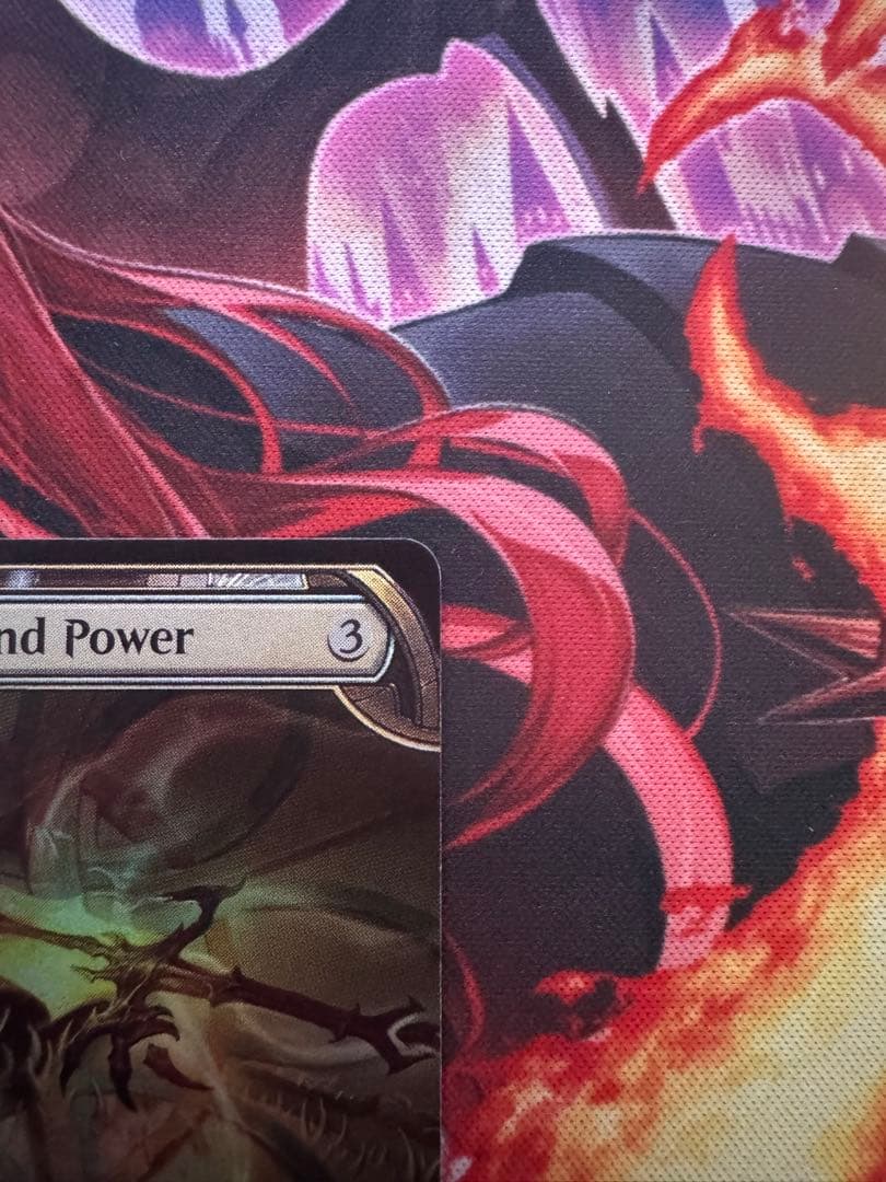 MTG ショーケース 富と力の剣　英語Foil