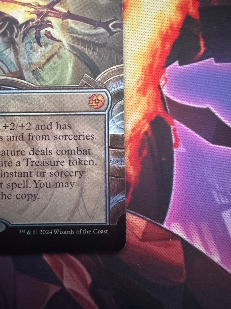 MTG ショーケース 富と力の剣　英語Foil