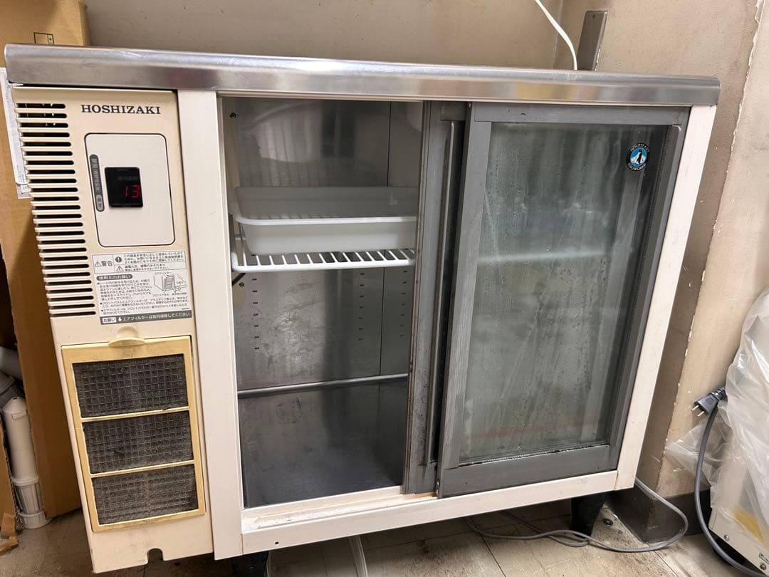 HOSHIZAKI 冷蔵ショーケース RTS-90STB2 150L