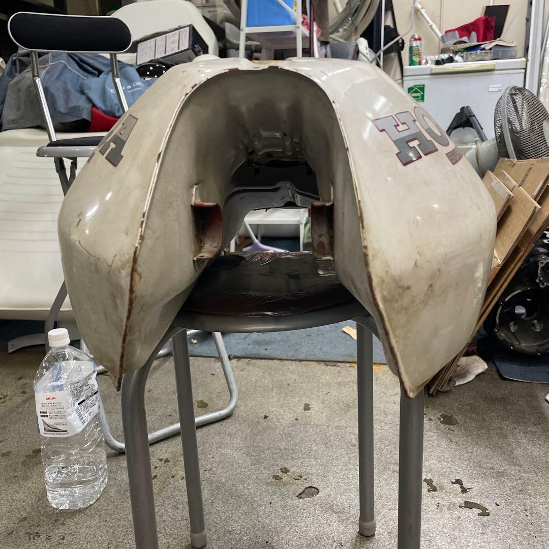 cbx400f おそらく当時物タンク　30年前の物