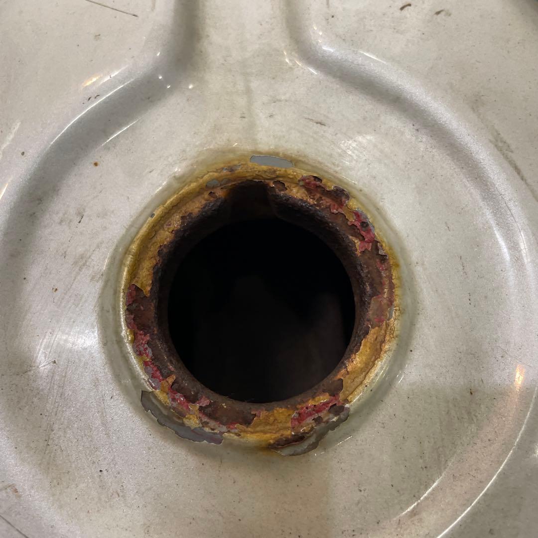 cbx400f おそらく当時物タンク　30年前の物