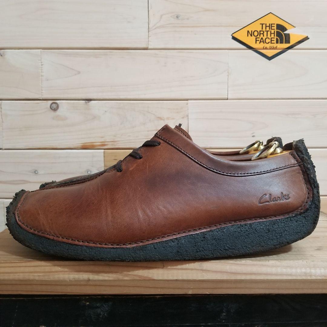 美品　廃盤　Clarks　アルバーニ　レザー　ワラビーブーツ　28