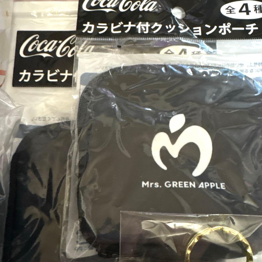 一番くじ　ミセス　A賞 大森元貴ぬいぐるみ　シャカシャカ　メタルチャーム　ポーチ