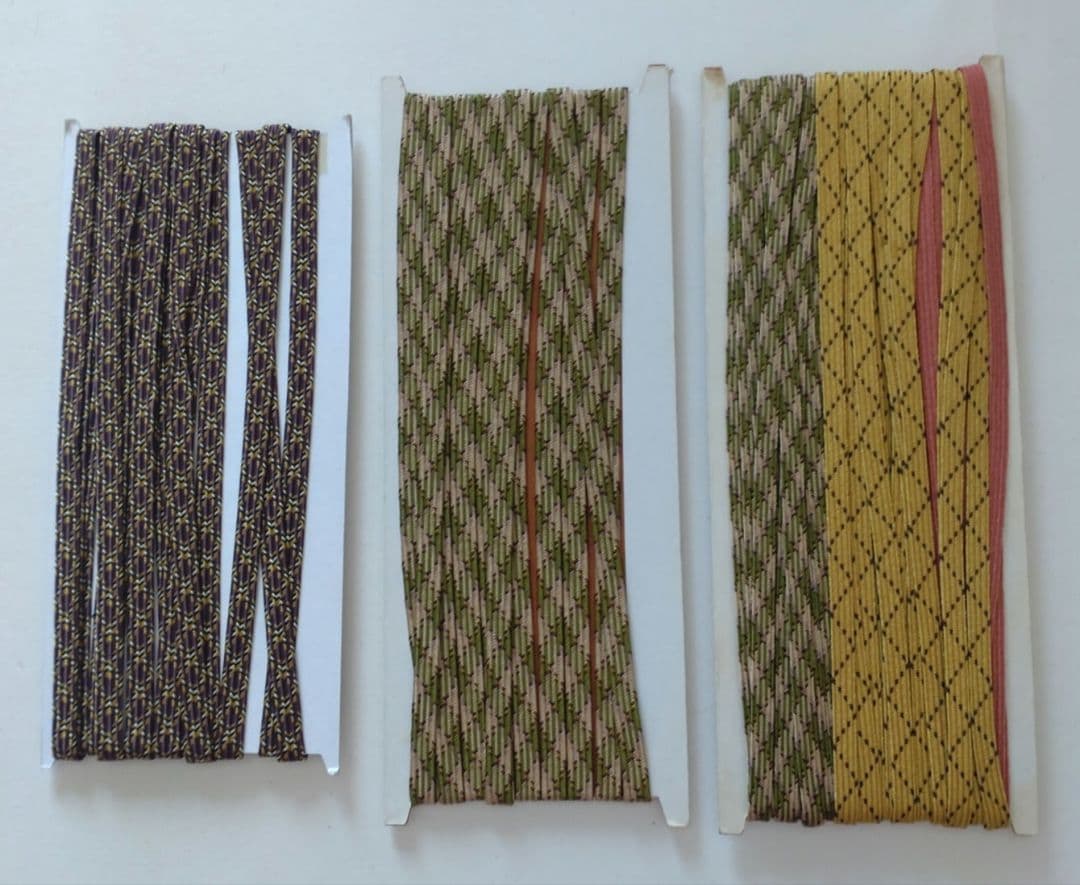 表装表具　軸紐いろいろ　 22セット