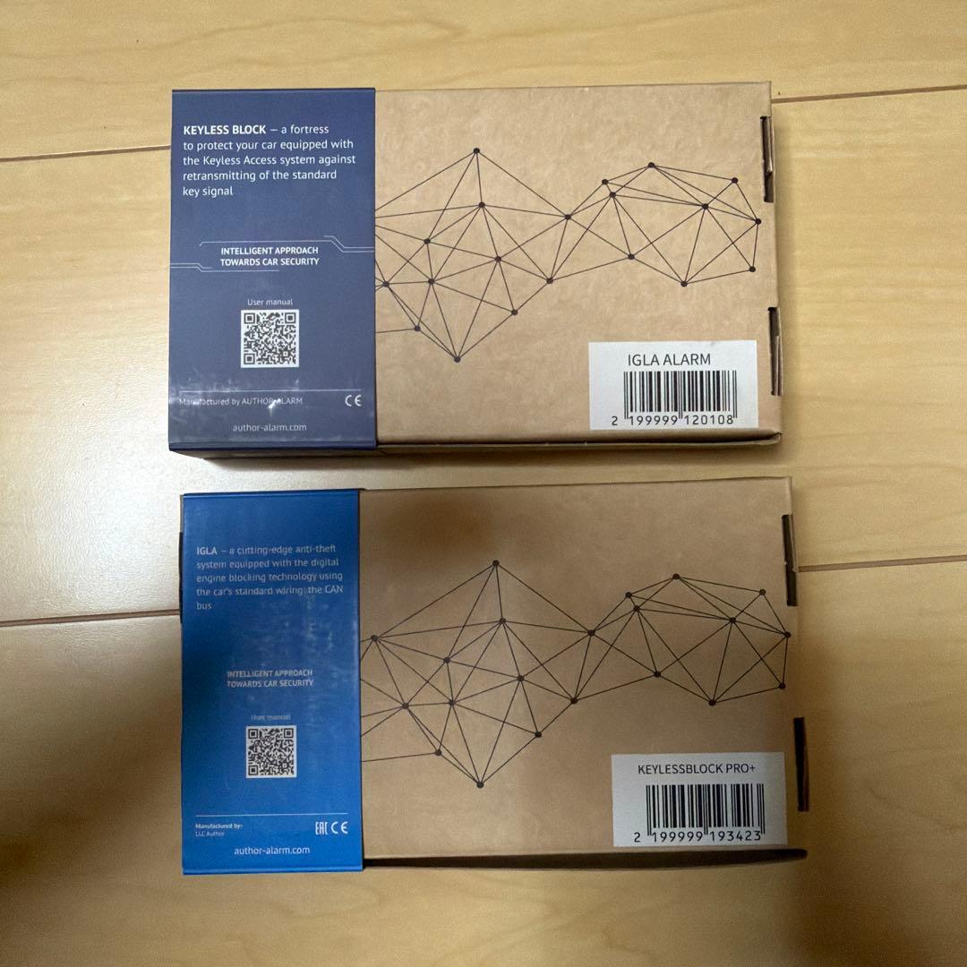 セキュリティ AUTHOR ALARM