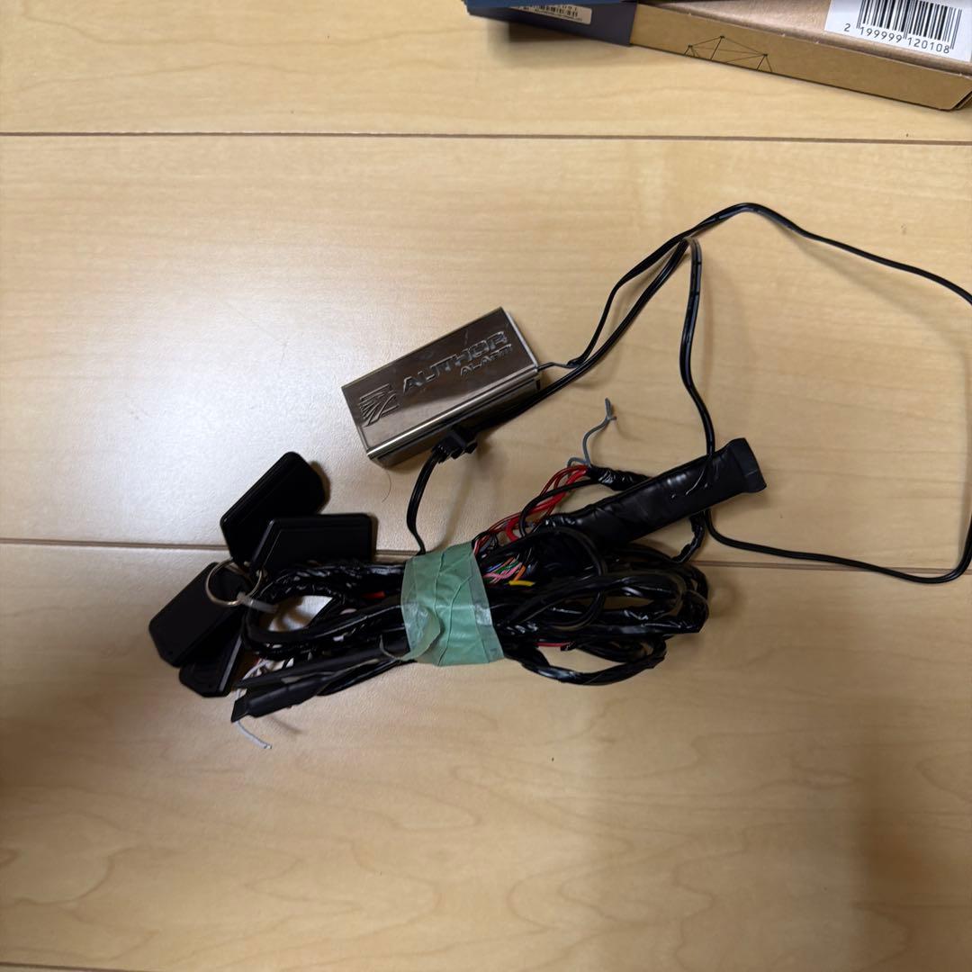 セキュリティ AUTHOR ALARM