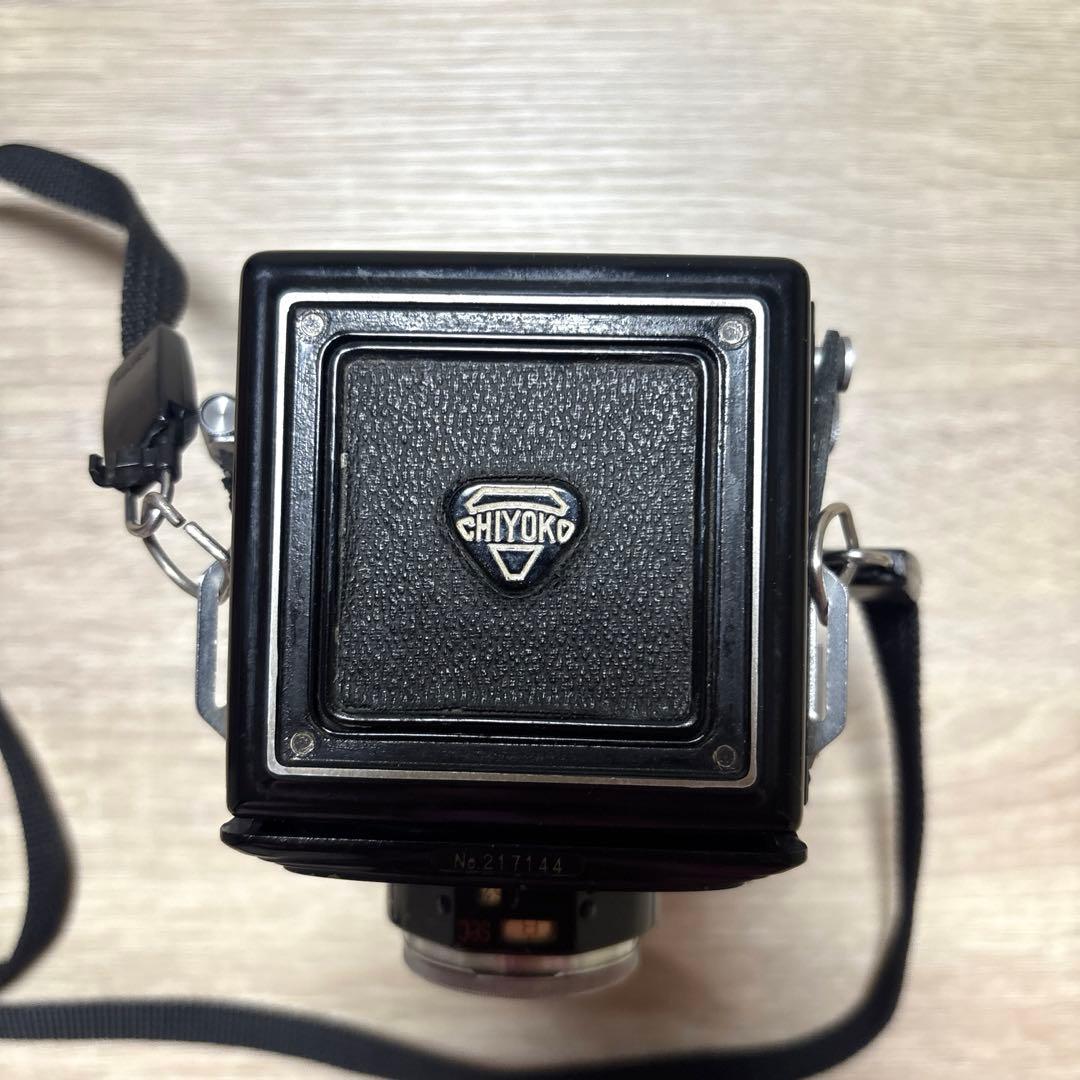 【動作確認済】ミノルタオートコード 二眼レフカメラ レトロ