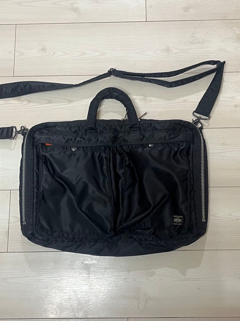 n*）様 PORTER ビジネスバッグ ブラック