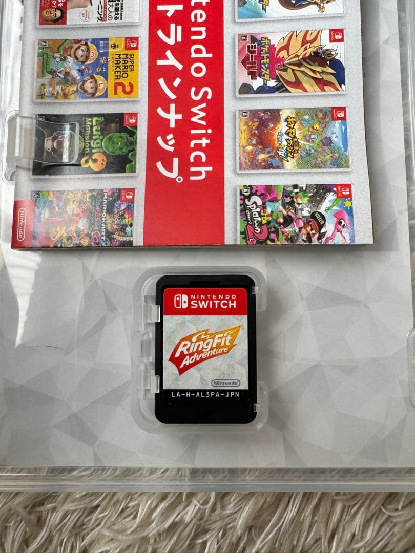 ス*プ様 Nintendo Switch（+ソフト1本 & 64GB Micro