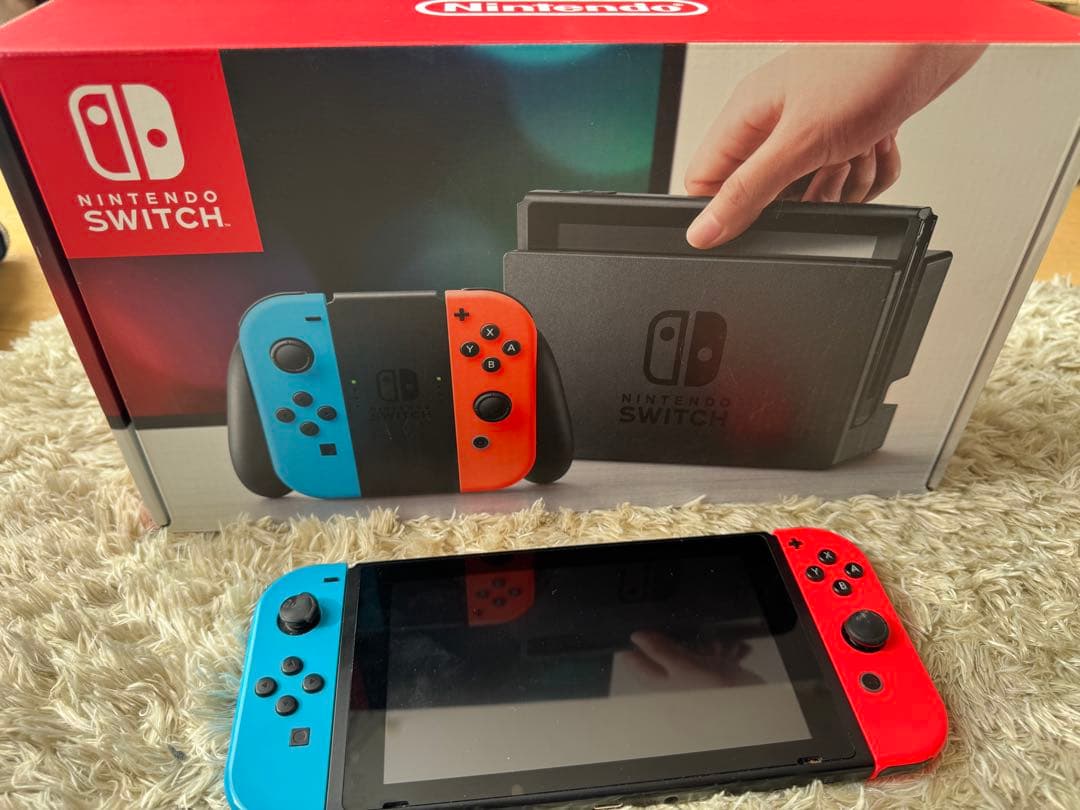 ス*プ様 Nintendo Switch（+ソフト1本 & 64GB Micro