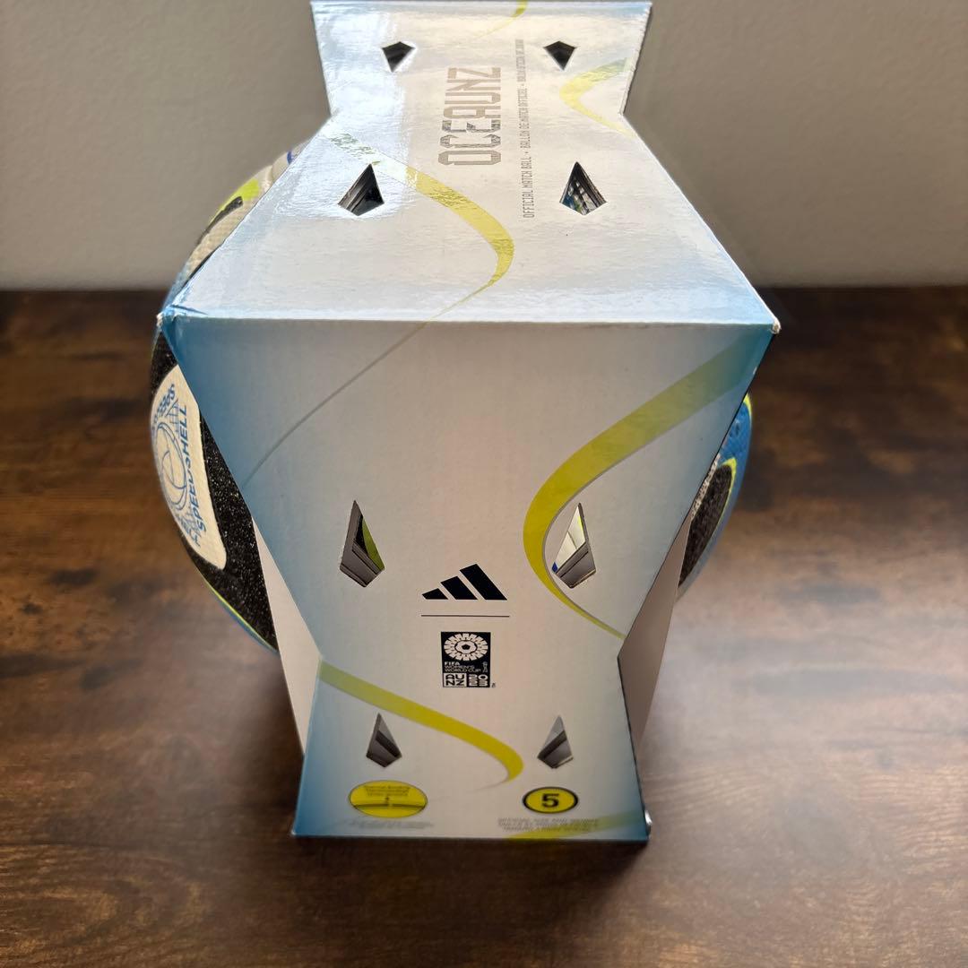 【新品未使用】 アディダス サッカーボール オーシャンズ プロ 5号球