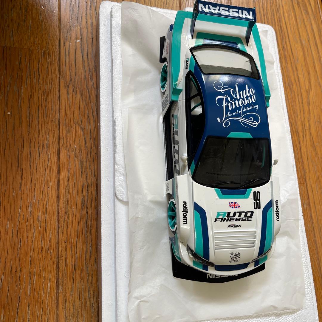 TOP SPEED シルビアS15 ミニカー1/18