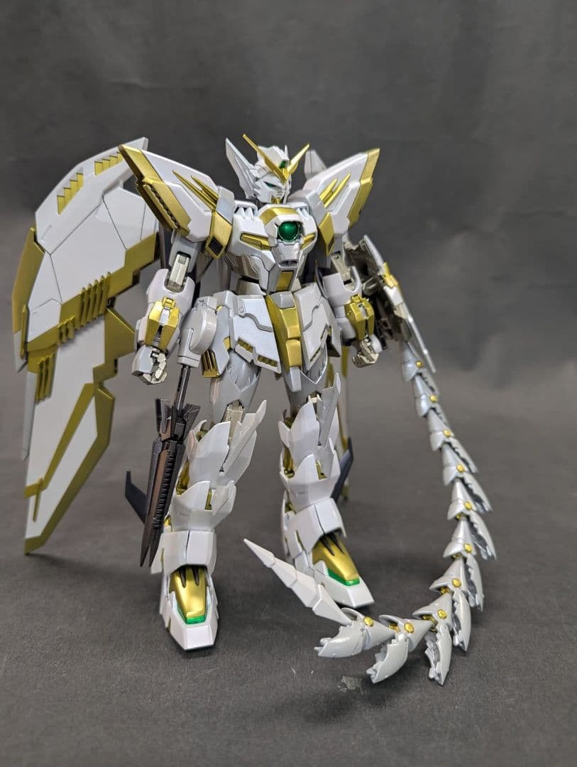 新機動戦記ガンダムW MGエピオン　クロスコントラストカラー（レプリカ）