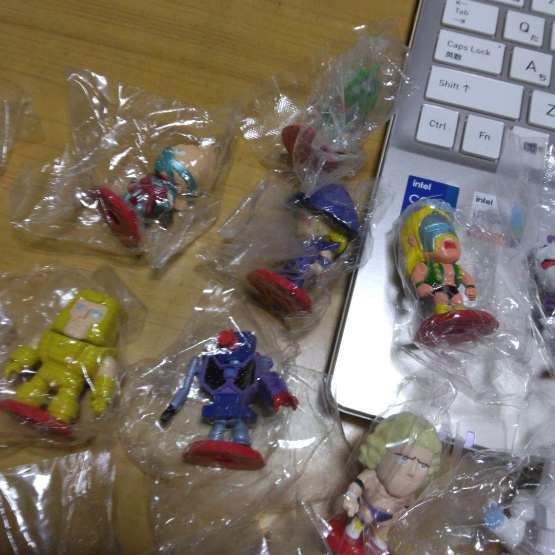 キン肉マン　アニメヒーローズ　フィギュア　まとめて