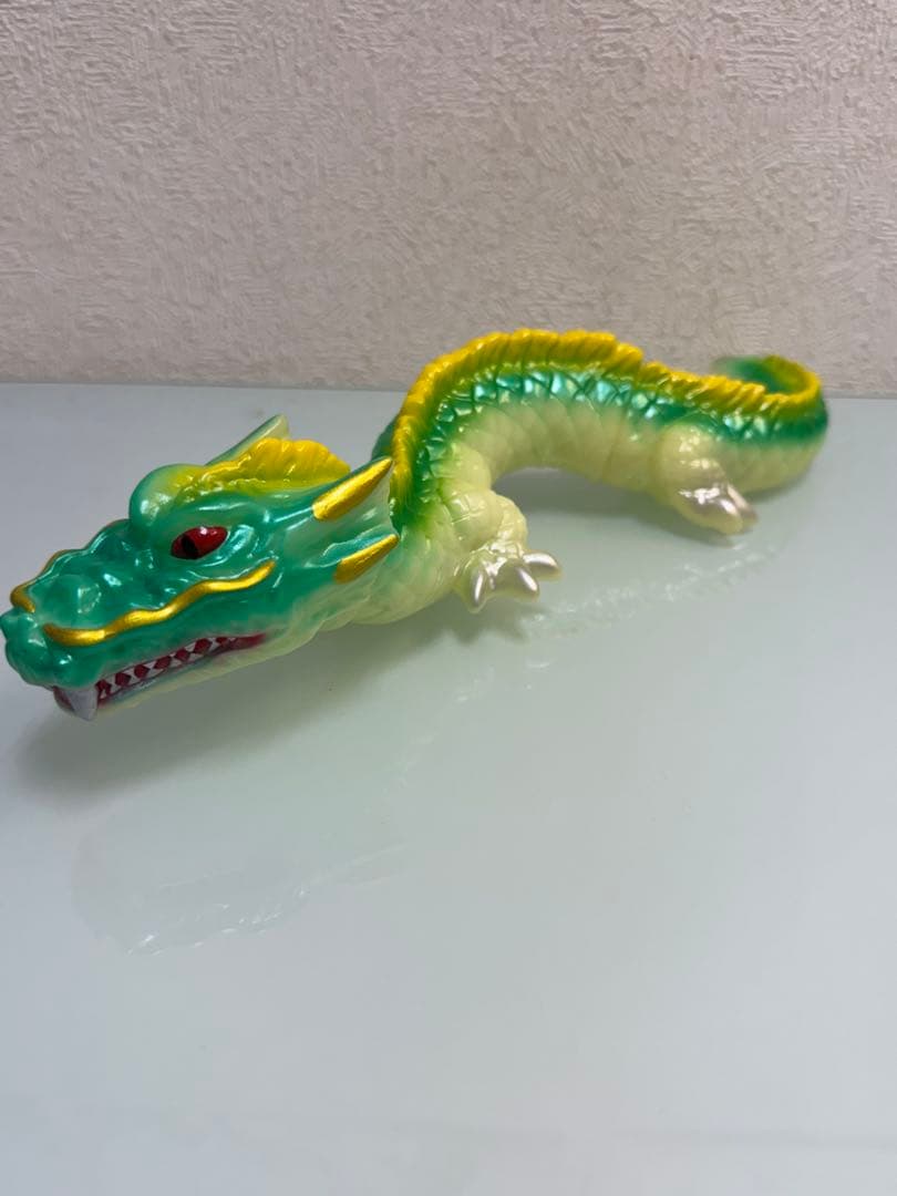 M１号　マンダ　蓄光塗装版　世紀の大怪獣　東宝　特撮　海底軍艦　轟天号　ムウ帝国