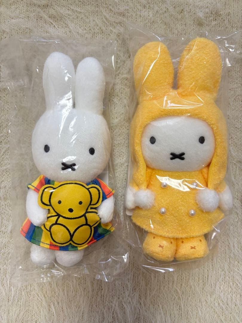 ミッフィーzakkaフェスタ　マスコット2体セット