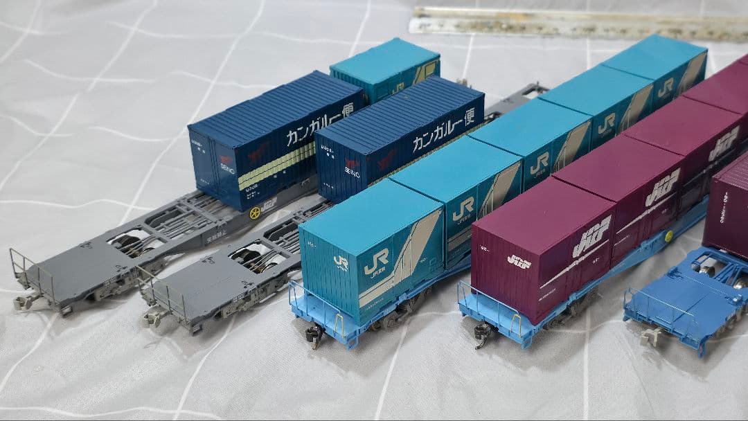 コキ104　11輌まとめて(13mmゲージ)