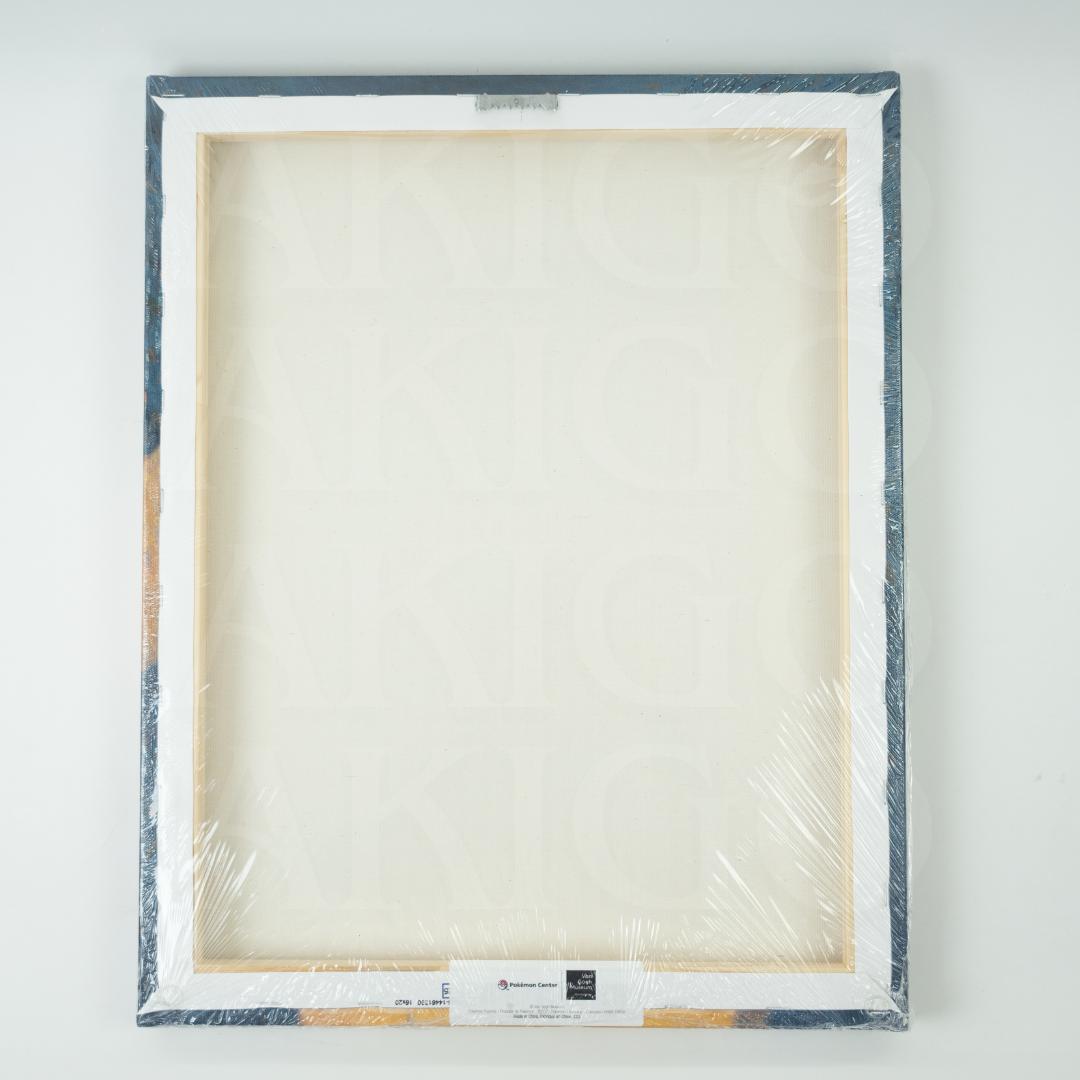 【新品・美品・希少・即日】ゴッホピカチュウ　キャンバス　ポケモンゴッホ
