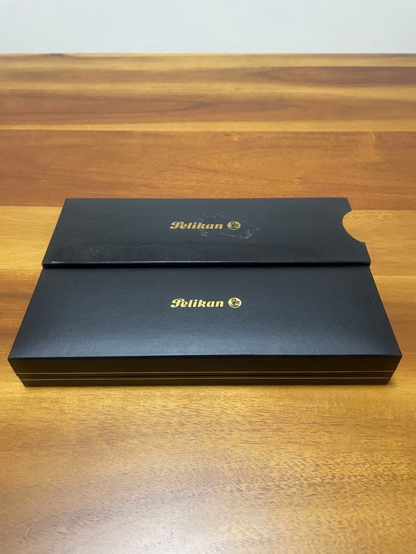 Pelikan ボールペン スーベレーン400 茶縞