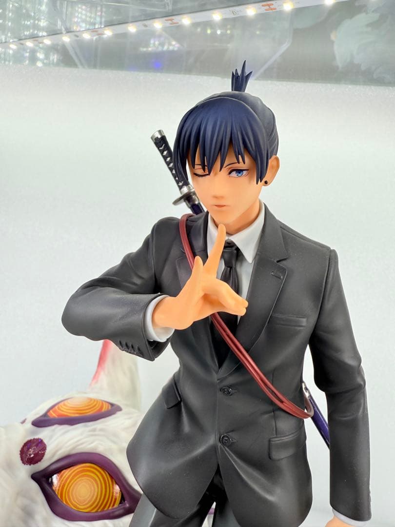 渋谷スクランブルフィギュア　早川アキ チェンソーマン　1/7スケールフィギュア