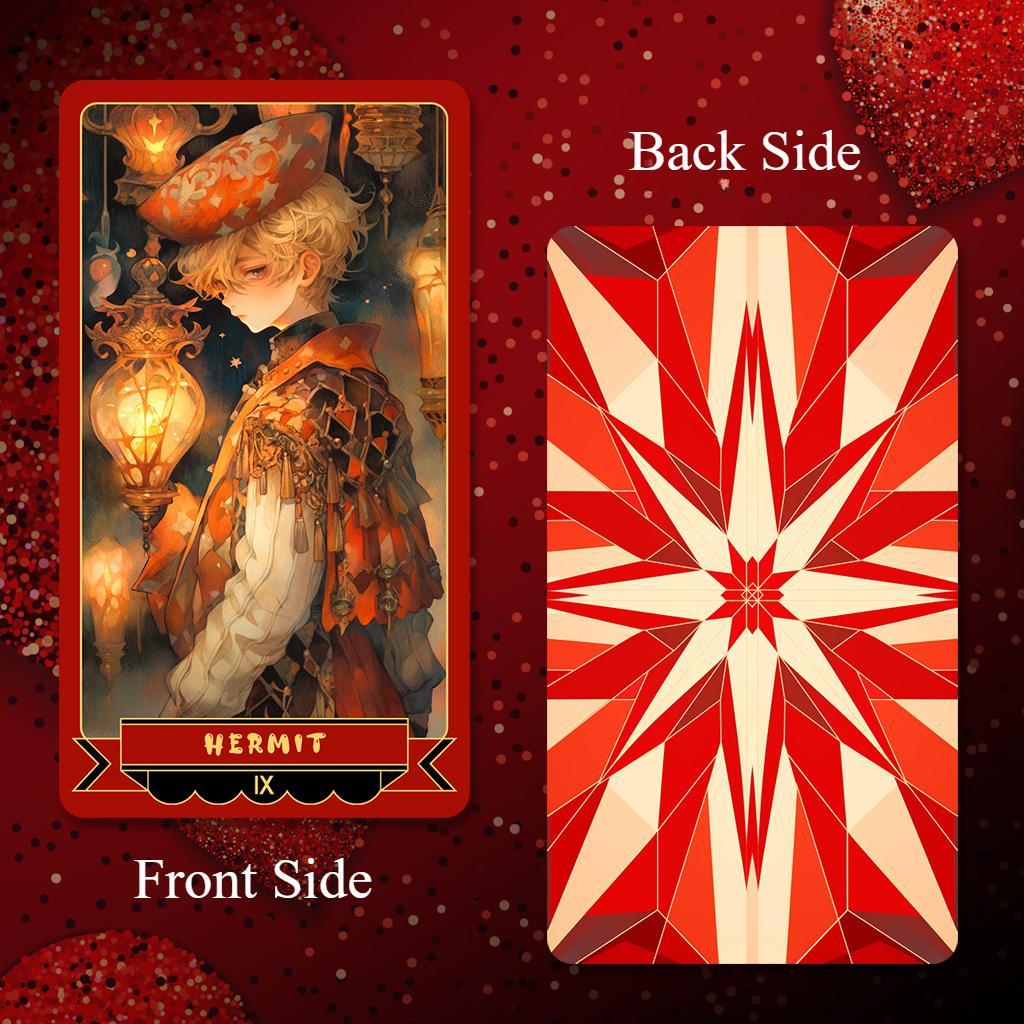 【正規品タロットカード】PVC製✨鮮やかなビビットカラーのサーカスタロット